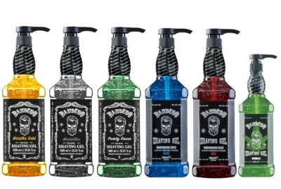 2x Bandido Shaving Gel - Rasier Gel Moisturizing Effect (6 Sorten frei Wählbar)