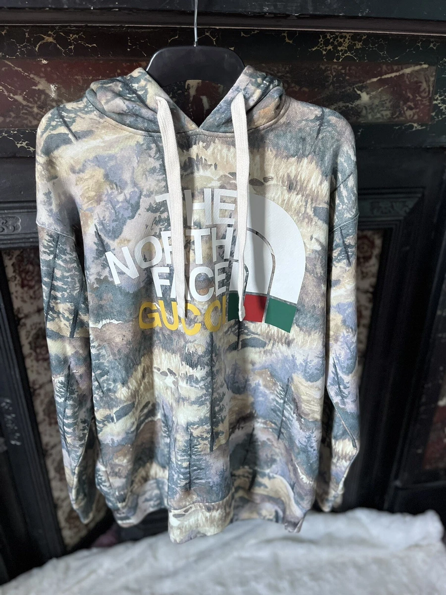 Gucci sales camo hoodie