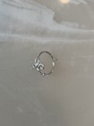 925 Sterling Silver Dainty Twisted Cross Ring Size 6 Religious Spiritual — photo 7