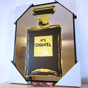 chanel black perfume