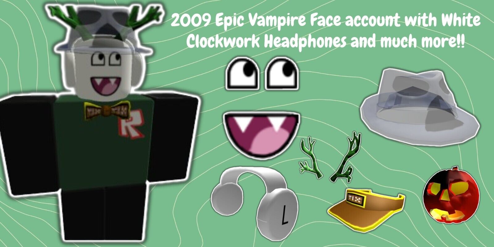 Epic Vampire Face - Roblox