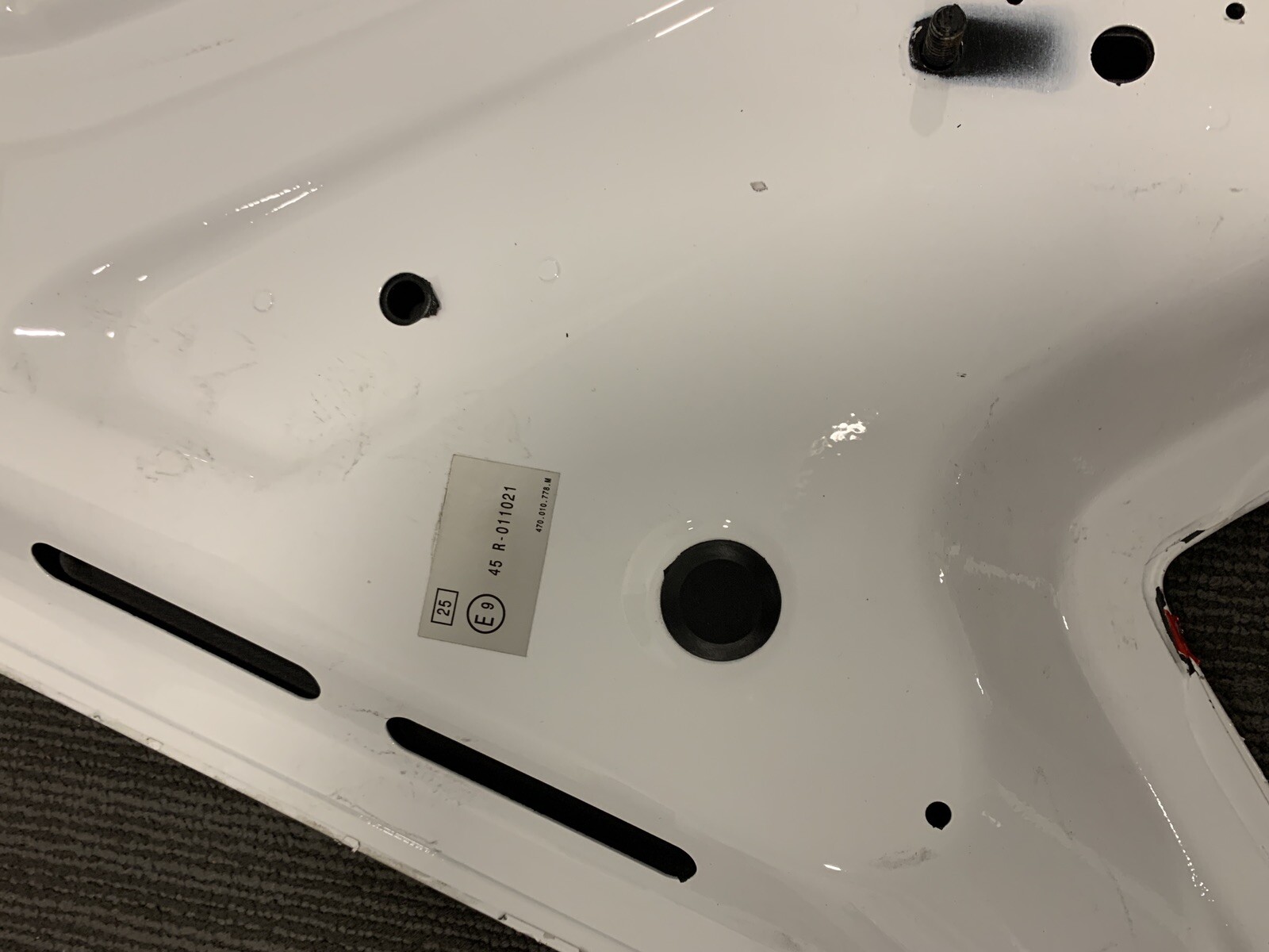 Lamborghini Aventador Front Bonnet Hood Part# 470823021E