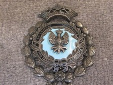 VINTAGE LA LEALTAI ACRISOLA POR ISABEL LA CATOLICA ENAMELED PENDANT MISSING PEN