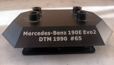 1/18  Original Solido Grundhalter/Aufnahme  Mercedes Benz 190E Evo2 DTM 1990  