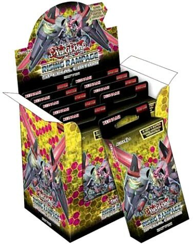yugioh rising rampage card list price Amazon.com: Yu-Gi-Oh KONRRSE Rising Rampage Special Edition : Toys & Games