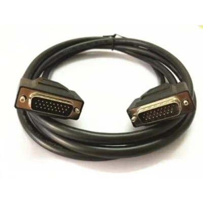DB26 Male to Male Data Transfer Extension Cable 26Pin Connection Wire 50cm/1.5M