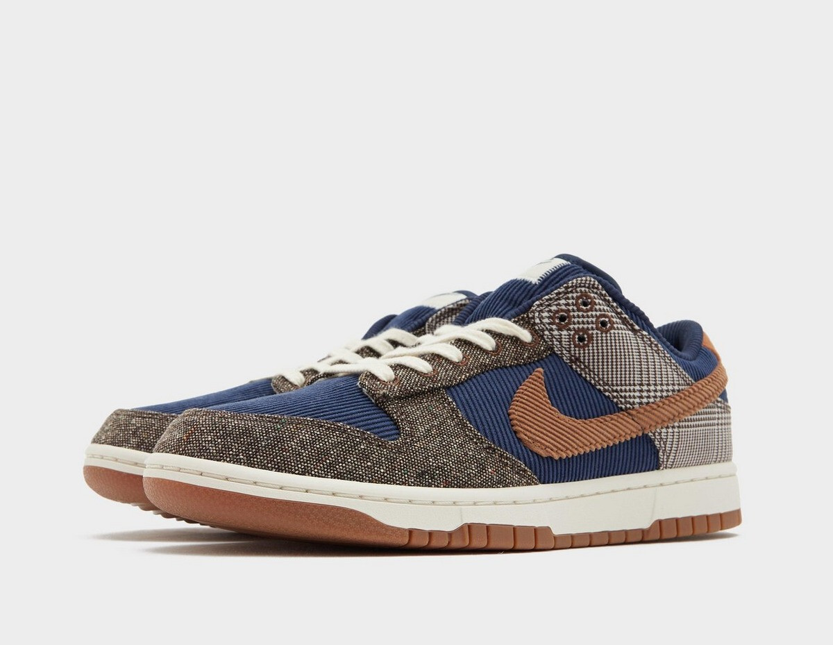 タグ付き美品/ Nike DUNK LOW PRO ネイビー/ブラウン 24.5 Nike Dunk Low Midnight Navy Ale Brown Pale Ivory Baroque Brown