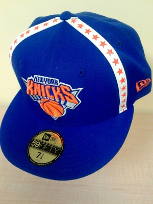 AUTHENTIC NEW ERA 59 FIFTY CROSS SEAM NY KNICKS FITTED HAT 11573150