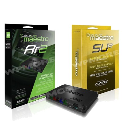iDatalink MAESTRO ADS-MRR2 + HRN-RR-SU2 T-Harness for Subaru Scion 2012 & UP