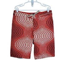 Tommy Bahama Relax Board Shorts Mens 34 Multicolor Drawstring Waist Unlined