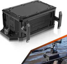 Track Mounted Battery Box Replace for YakAttack CellBlok (CLB-1002) Fish Finders
