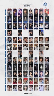 STRAY KIDS SKZHOP HIPTAPE '合 (HOP)' ALBUM ALL VERSION PHOTOCARD