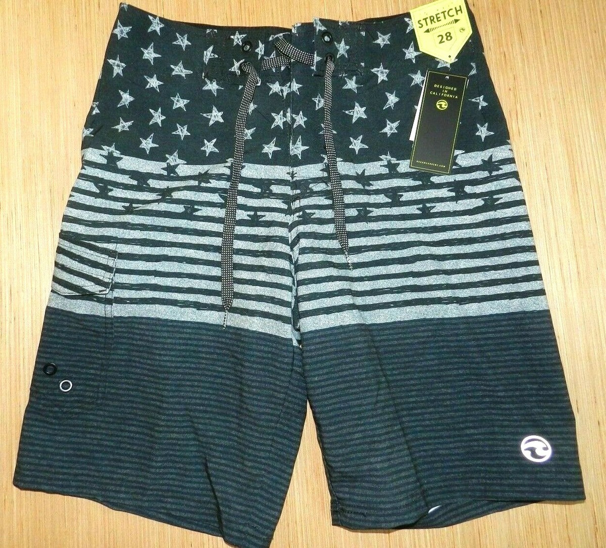 Men's Swimwear Ocean Current Hybrid Shorts Men's Swim Shorts