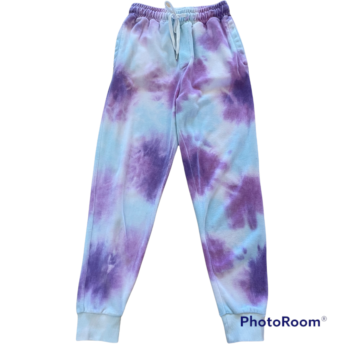Tie Dye Lavender Joggers Clothing Lavender Tie Dye Sweatpants