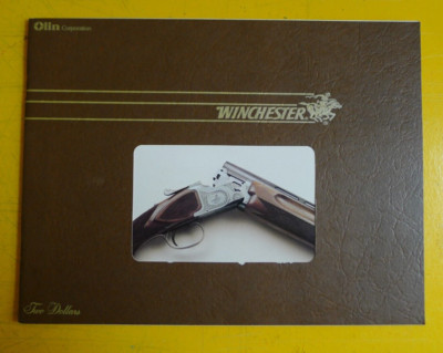 Vintage WINCHESTER OLIN Firearms Catalog from 1982