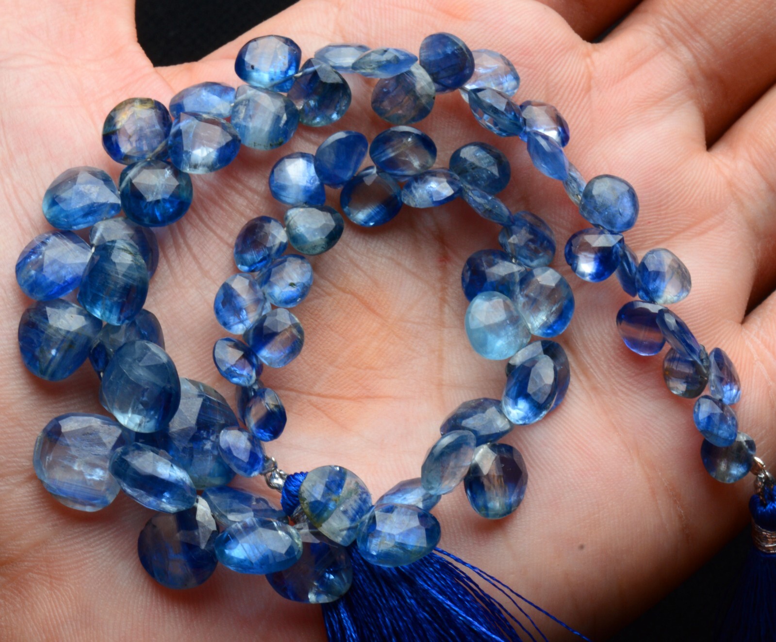 Kyanite Bleue Sertie – Stones Boutique