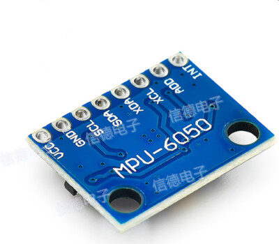 2PCS GY-521 MPU-6050 MEMS DMP 3 Achsen Gyroskop 3-axis accelerometer Arduino