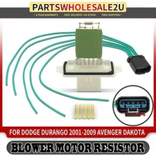 1x Heater Blower Motor Resistor for Dodge Dakota Durango Grand Caravan Chrysler