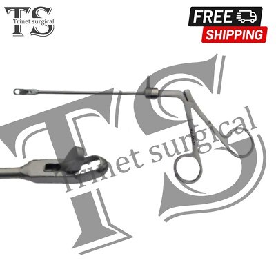 Rotatable (Up) Arthroscopy Punch Forceps Cutting 2.5 mm X 135 mm surgical