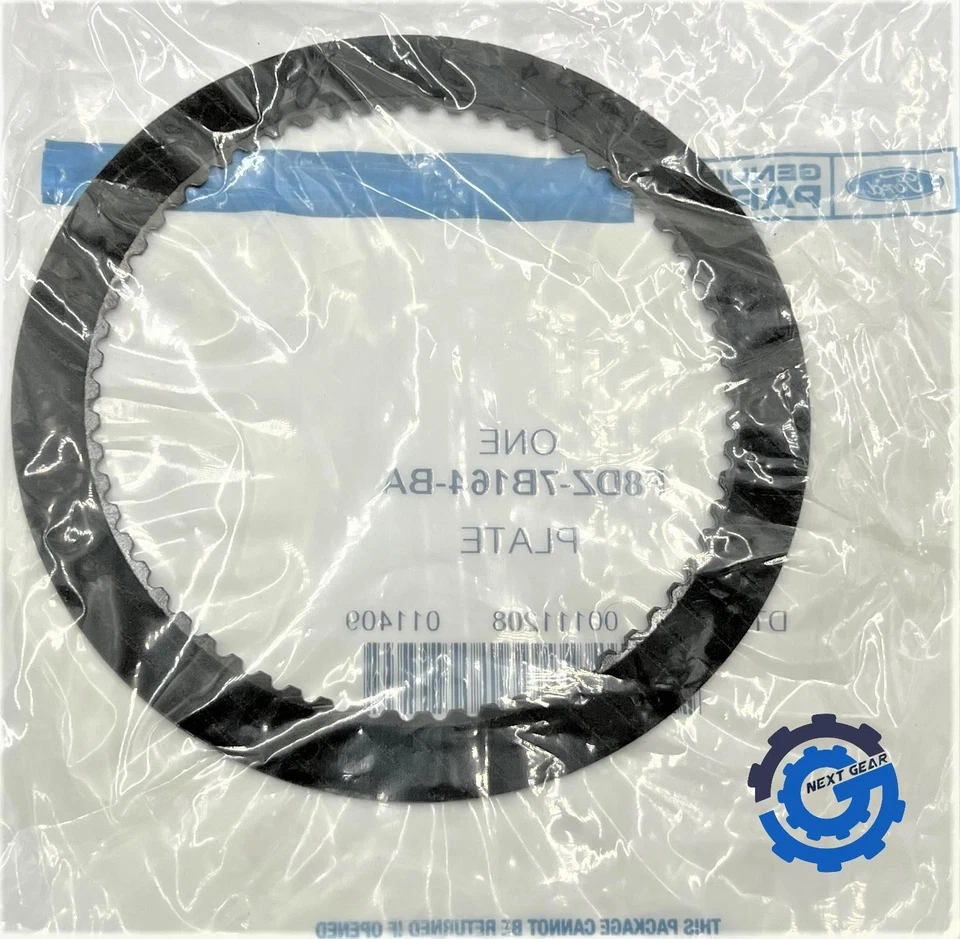 Juego de 3 placas de embrague de transmisión Ford F8DZ7B164BA nuevas 1995-1999 Ford Lincoln Foto 2 de 4