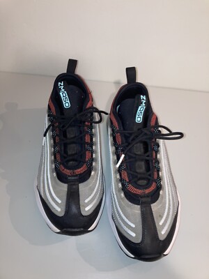 Size 10 - Nike Air Max Zoom 950 White Black Chile Red 2020 | eBay
