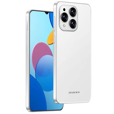 Entsperrtes Handy Smartphone Dual SIM 4G 128GB mit Speicher 8GB Ram Android 13 P80