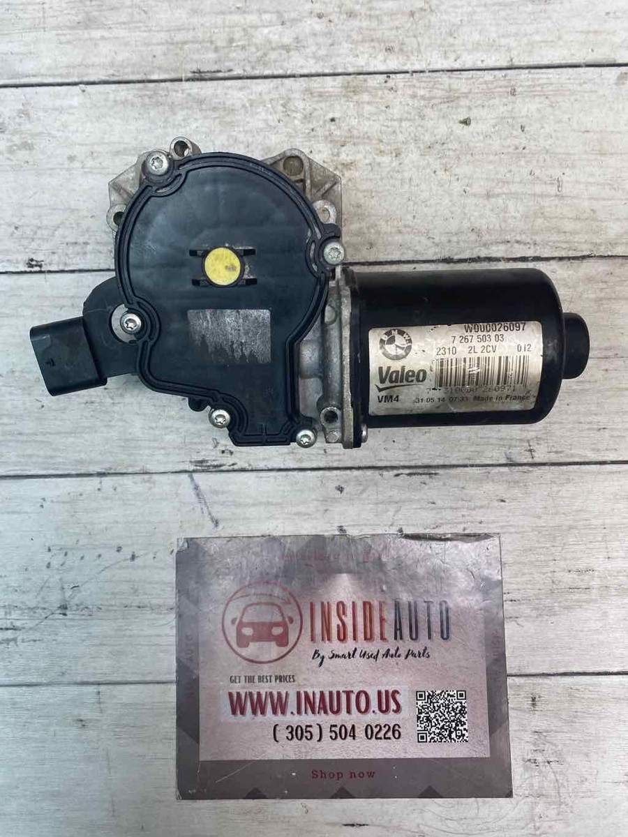 2012 2018 BMW 328 WIPER MOTOR WINDSHIELD ASSY OEM 61617260488 | eBay