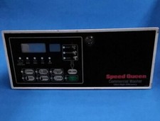 Speed Queen Horizon Washer Service Control Panel w/ Bracket P/N: 802885 Used 