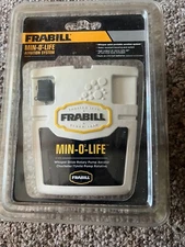 Frabill Aqua Life Whisper Quiet Portable Aeration System 1434 - NEW SEALED