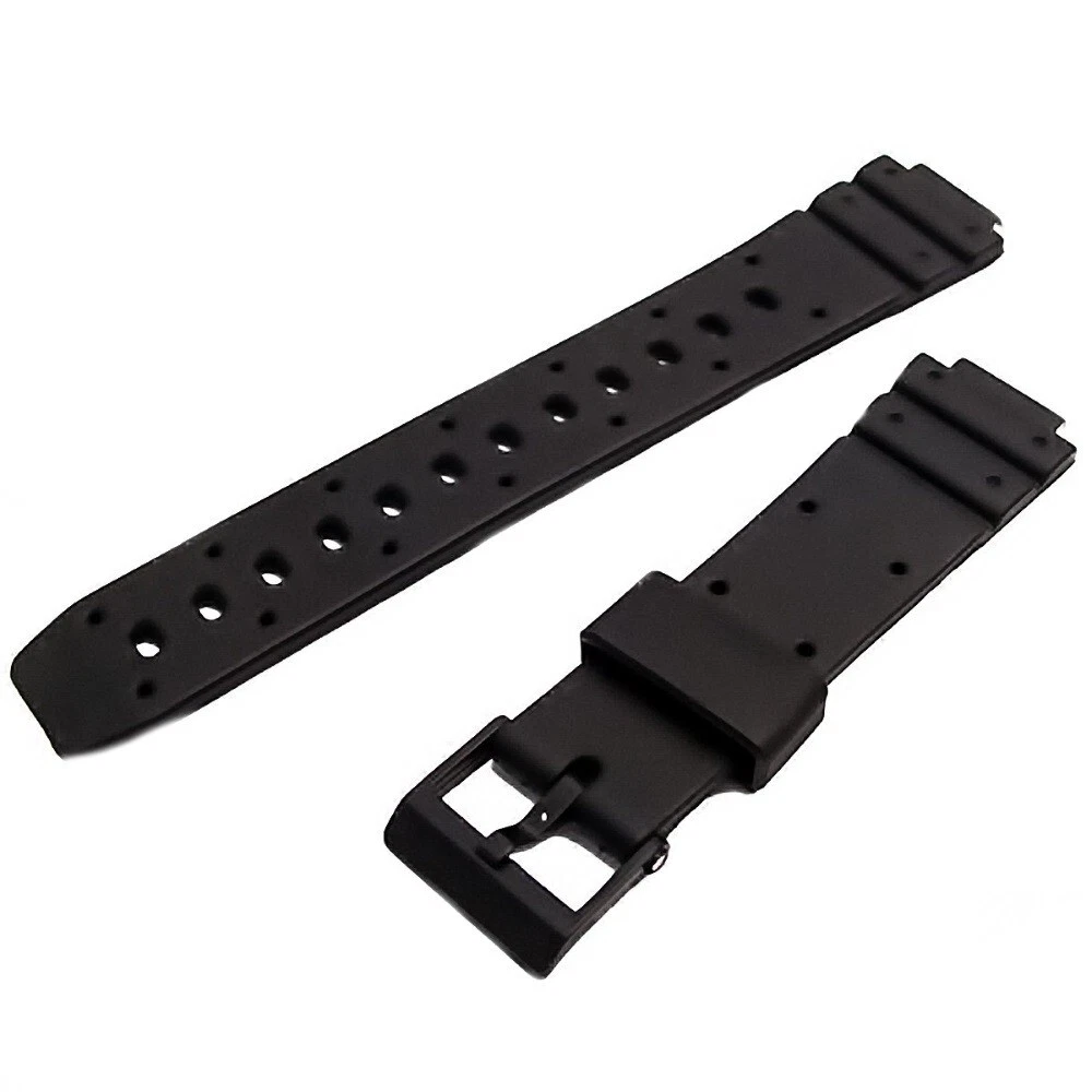 Kit 10 Anelli In Silicone Per Cinturino Orologio, Gomma Morbida, Larghezze Da 10 A 22 Mm, Ricambio Universale - 2