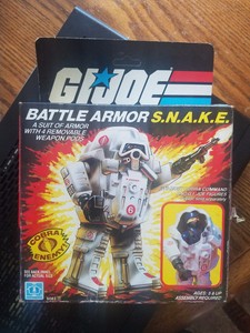 white snake gi joe