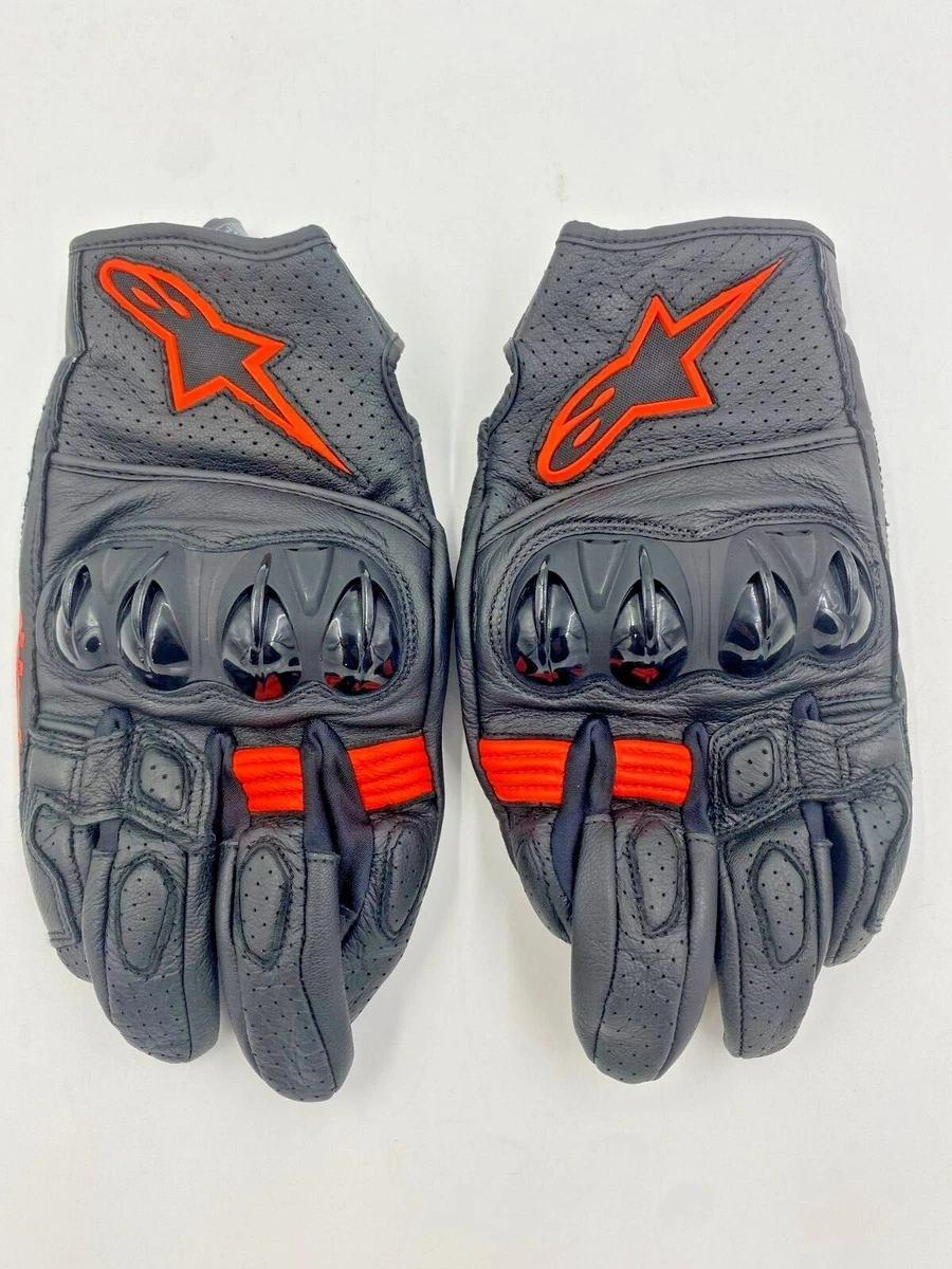 Alpinestars - 3567018-1030-2X - Celer V2 Gloves - Black/Red - XXL