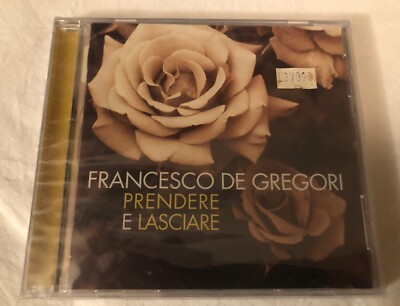 Francesco De Gregori - Nehmen und Lassen - 1996 CD Neu Brand New SEALED