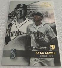 2020 Topps Gold Label Baseball Kyle Lewis Seattle Mariners Class 1 Rookie #87