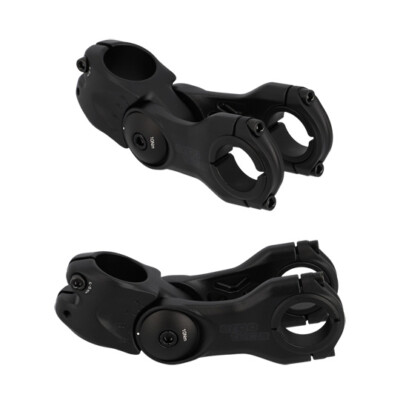 Rehausse Potence Vtt Potence Guidon VTT LITEONE 110mm - Réglable 0-90° | Alliage Aluminium 31,8mm Potence VTT Route