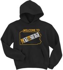 Kenny Pickett Pittsburgh Steelers Pickettsburgh CREW HOODED SWEATSHIRT