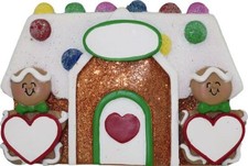 Gingerbread House Group 2 family,friends,etc  PERSONALIZED FREE 