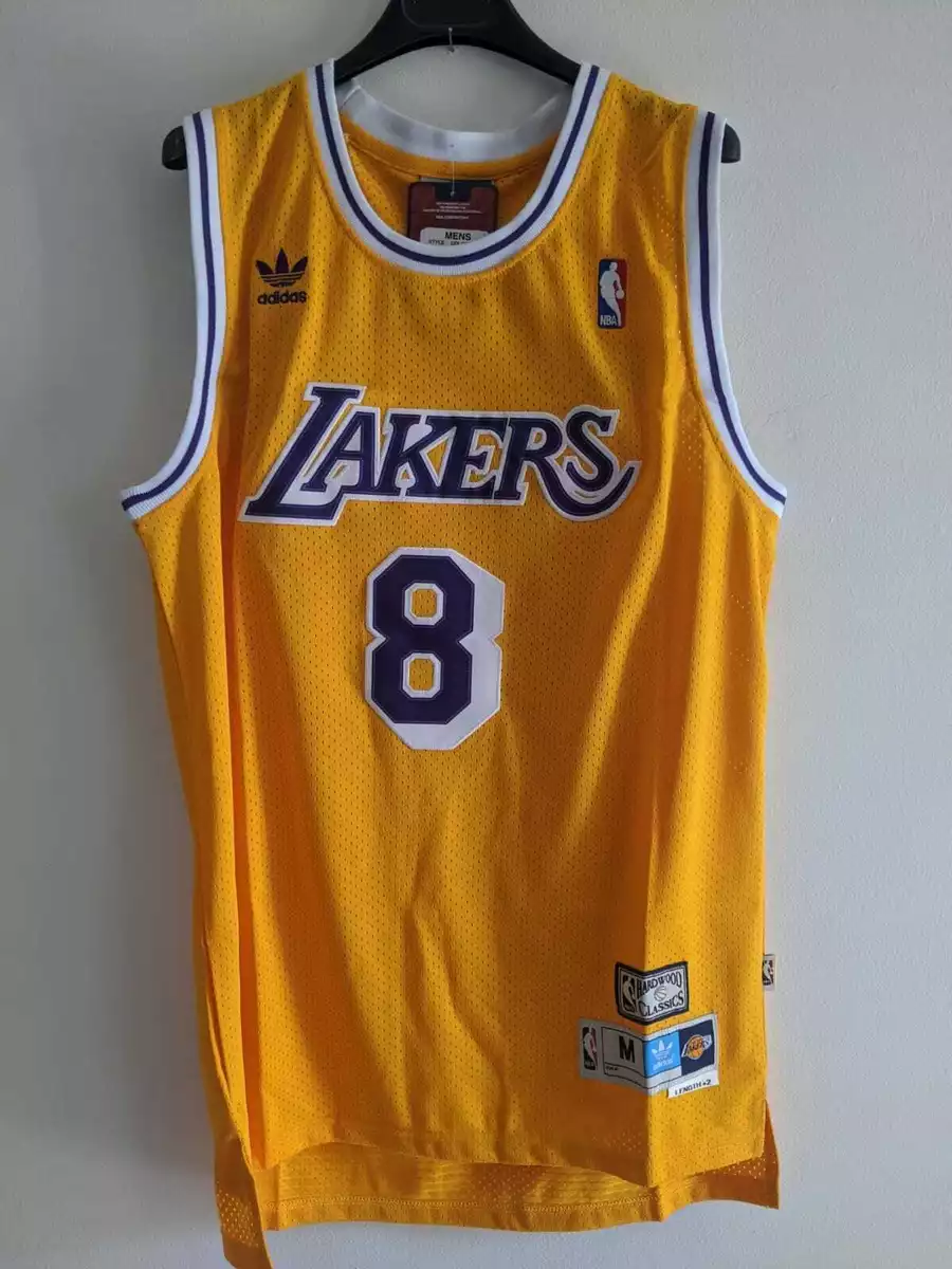 Maglia lakers shop adidas
