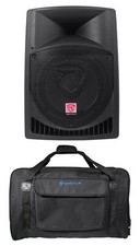 Rockville RPG12 12" Powered 800 Watt DJ PA Speaker Carry Bag