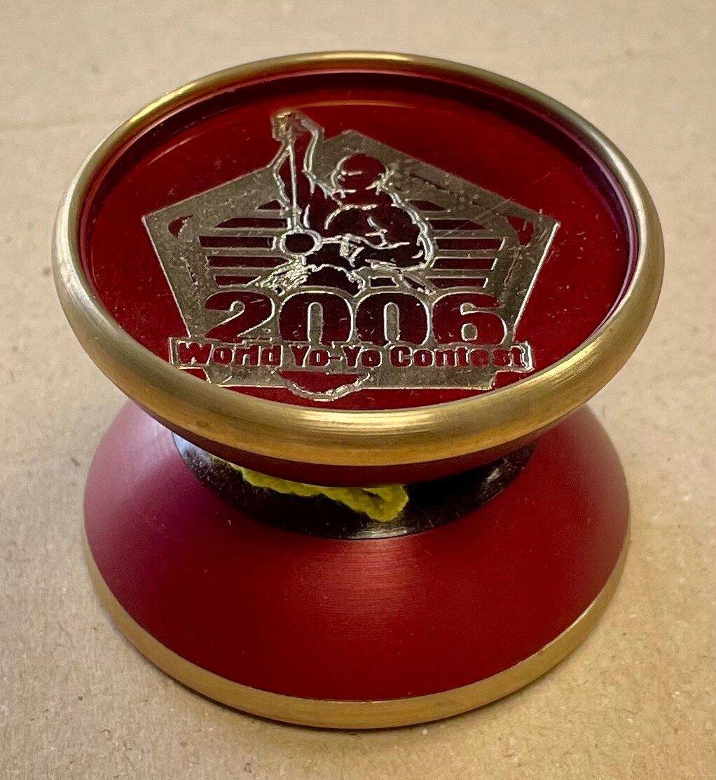 Yoyojam Worlds 2006 Night Moves 4 YoYo, yoyo jam dale bell eBay