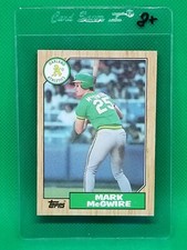 ⚾SHARP! 1987 TOPPS #355 MARK McGWIRE RC⚾ Rookie ~ NM-MT or Better
