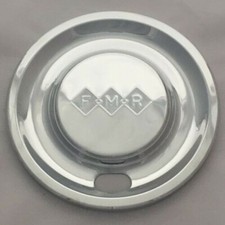 1960 Messerschmitt KR200 Hub Cap x 2 FMR Stamped, Made in England.
