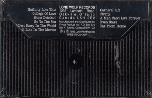 CHANNEL 3 (THREE) Rejected TAPE SoCal Harcore Punk SEALED 1989 - Picture 2 of 3