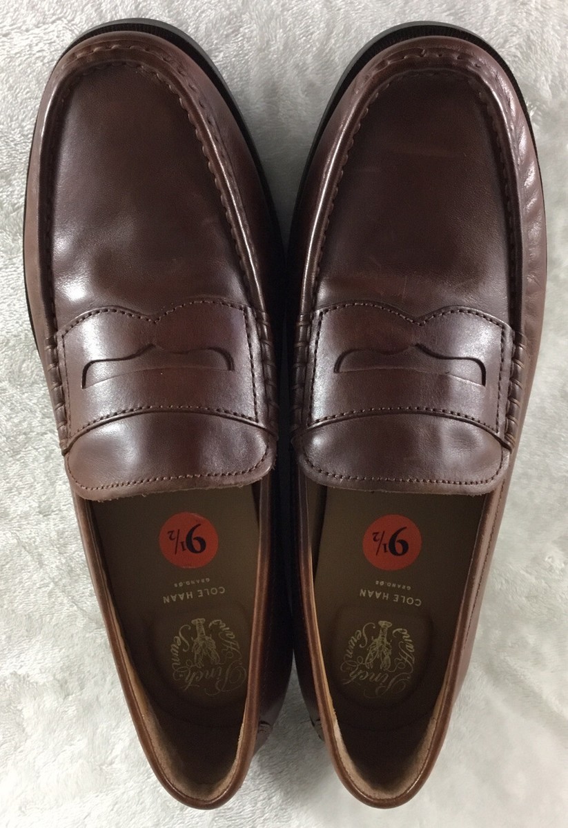 Cole Haan Pinch Maine Classic Penny Loafer Mens 9.5M Brown 