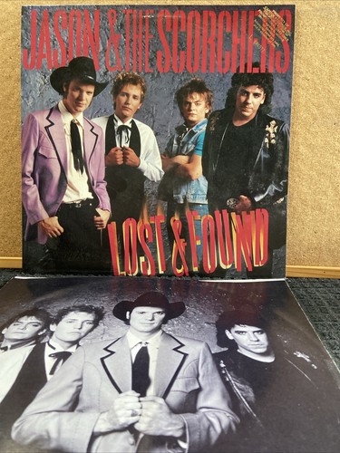 Jason & The Scorchers~ Lost & Found 1985 Vinyl LP Record Promo NM/NM