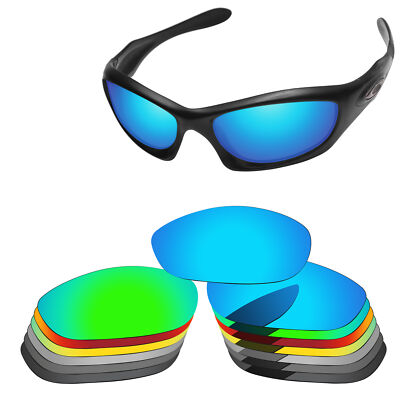 Lenslog  Polarized Replacement Lenses for-Oakley Monster Dog Sunglasses -Options