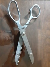 Vintage Pinking Shears Made In USA Pat Pending EB