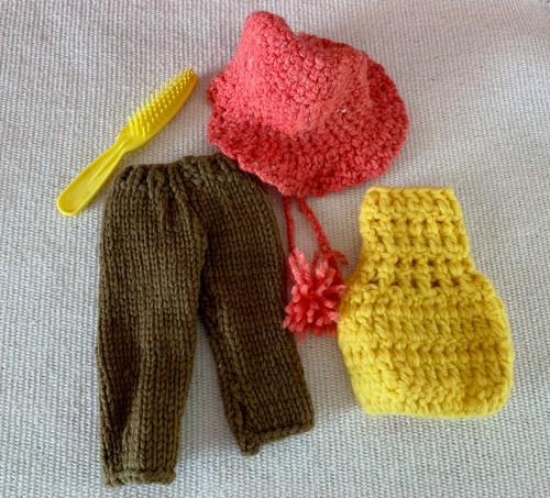 KNIT CROCHET DOLL CLOTHES 