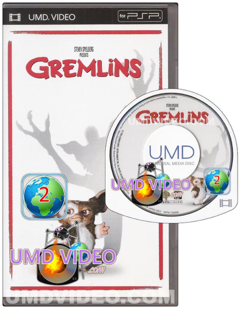 PSP UMD Movie - Gremlins (Japan) [Region 2] | eBay