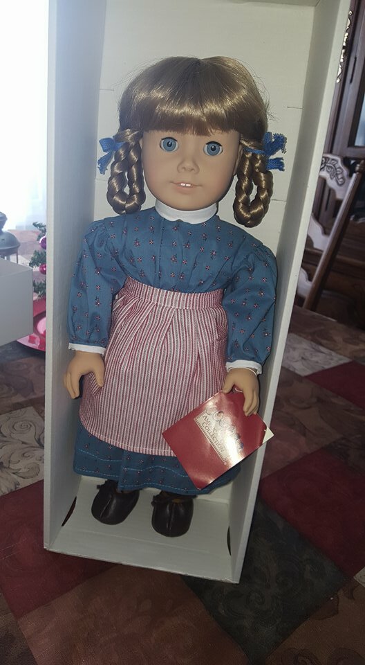 NIB Kirsten American Girl Doll with accessories and winter woolens eBay